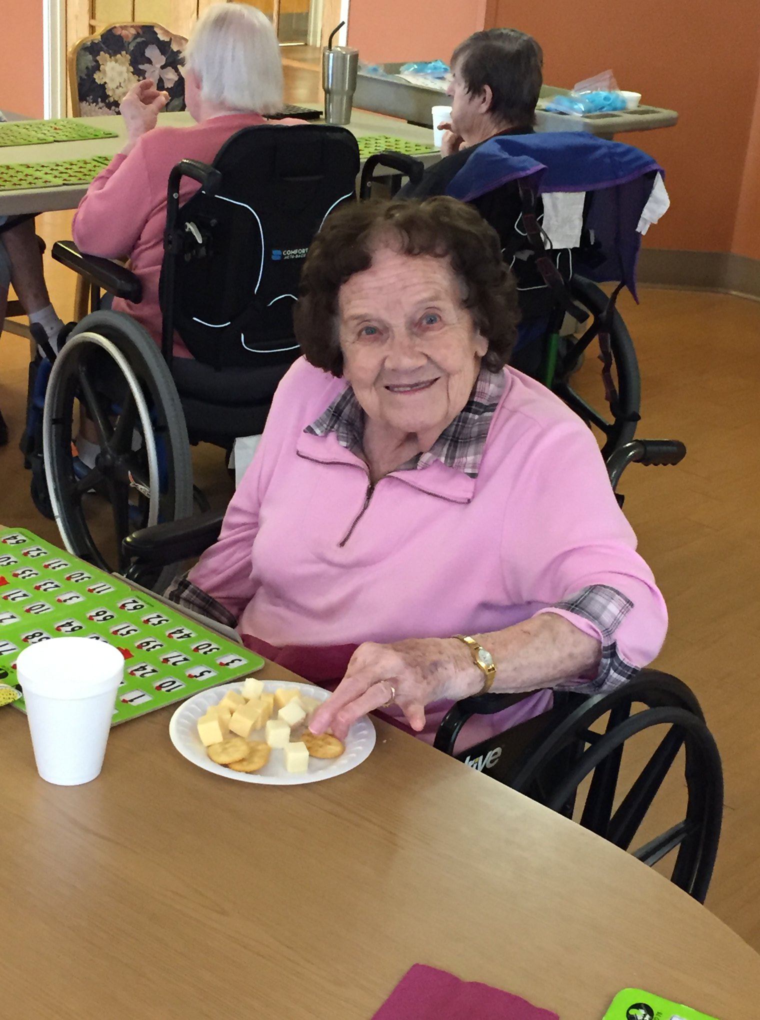 National Cheese Day at Barnesville Nursing Home