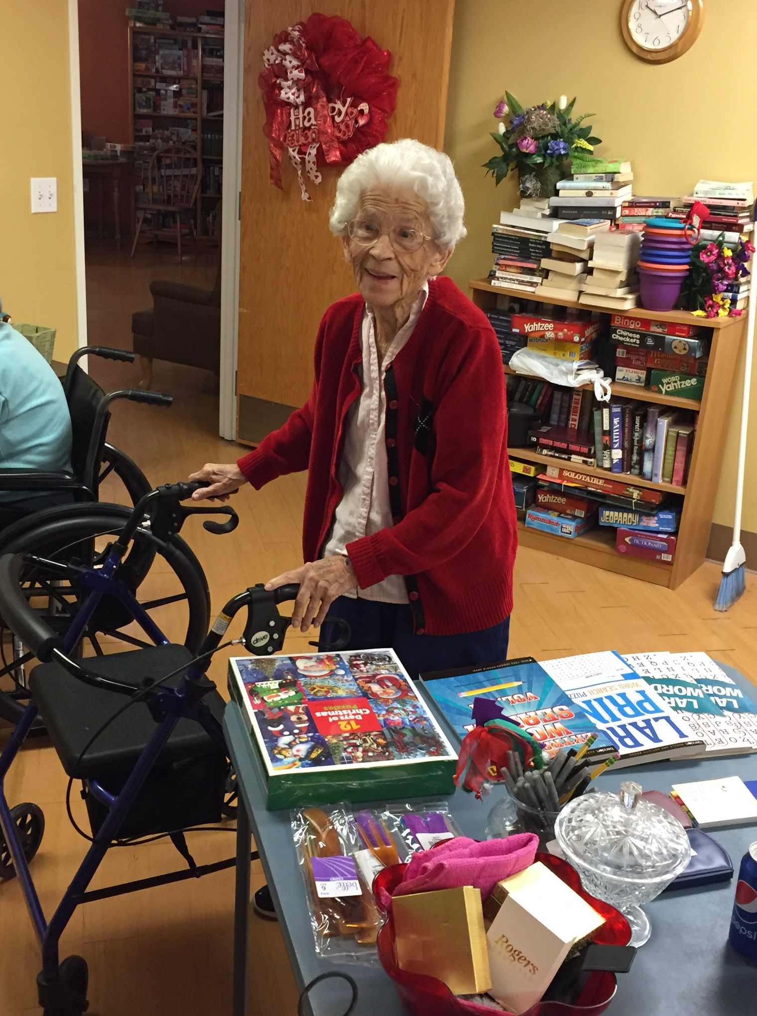 Winter Fun at Barnesville Nursing Home
