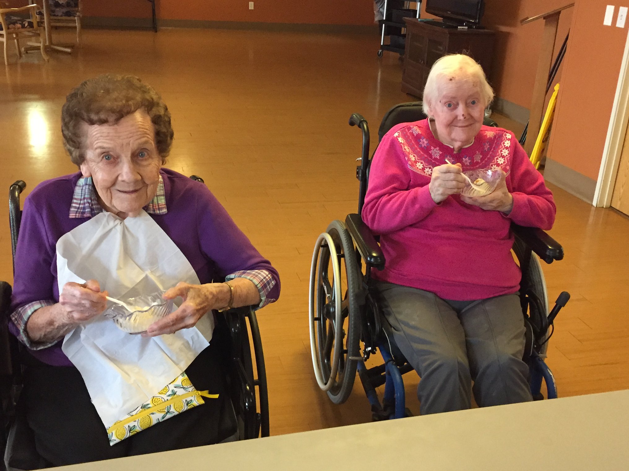 Winter Fun at Barnesville Nursing Home